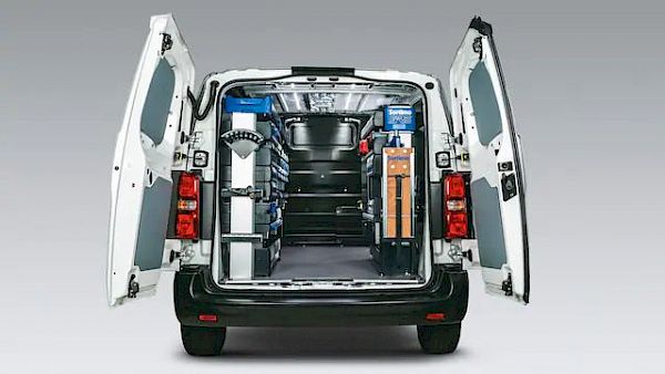ZERTIFIZIERTE UMBAUTEN - Vivaro - Werkstatteinrichtung - Sortimo