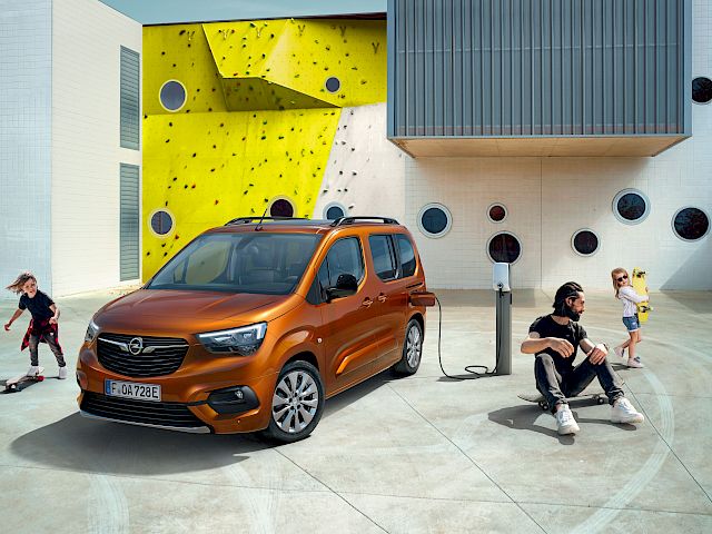 Opel Combo-e Life