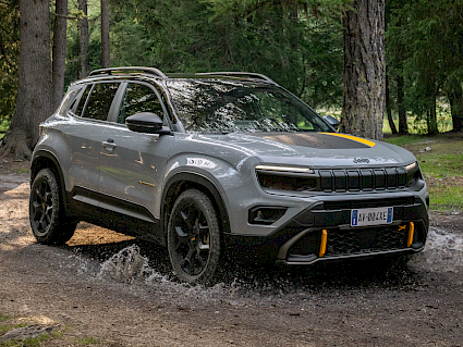 Jeep Avenger "North Face"