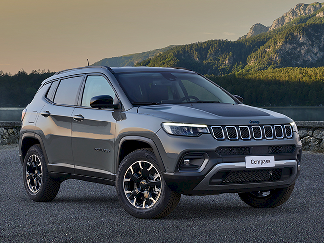 Jeep Compass Jungwagen