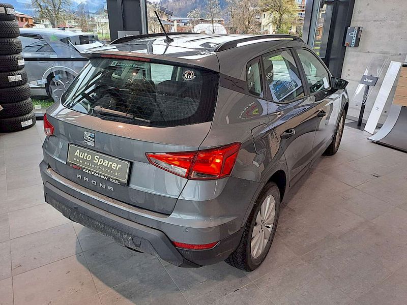 Seat Arona 1,0 Eco TSI Reference