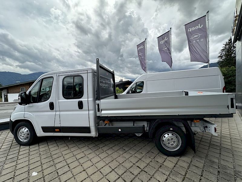 Opel Movano Pritsche DoKa 35+ L3