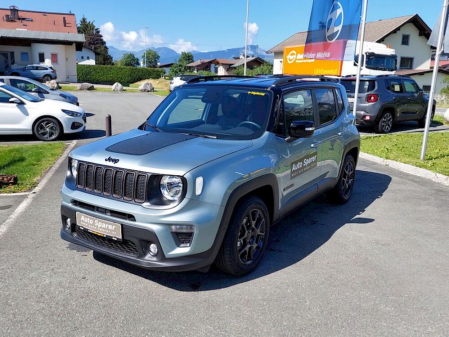 Jeep Renegade Upland 1,5 e-Hybrid 2WD DCT