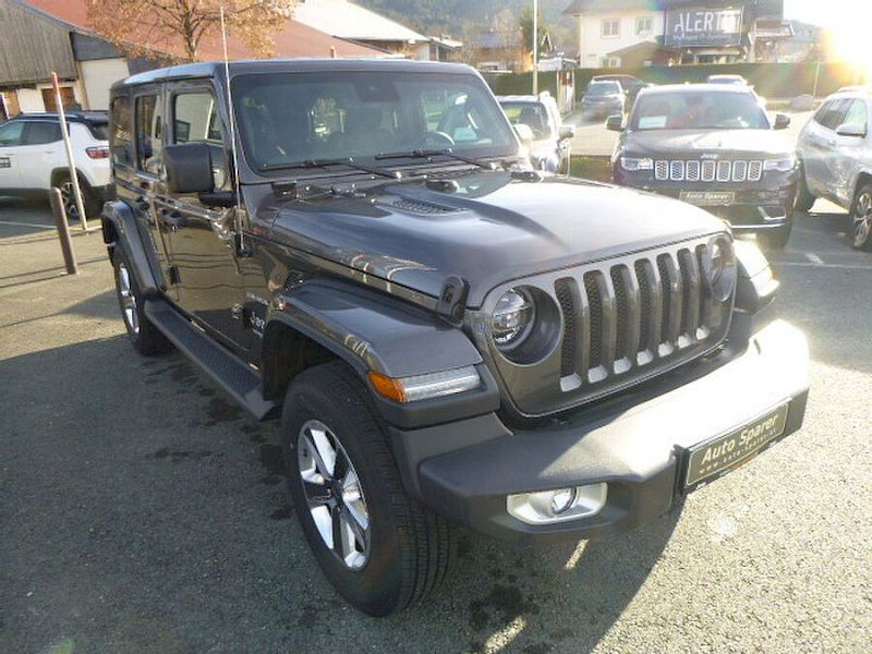 Jeep Wrangler Sahara Unlimited 2,0 T GME 8AT