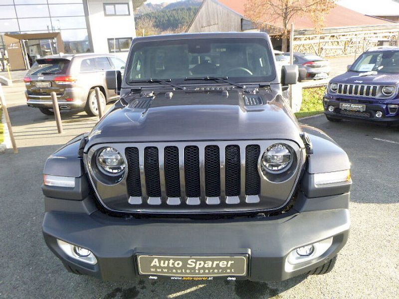 Jeep Wrangler Sahara Unlimited 2,0 T GME 8AT