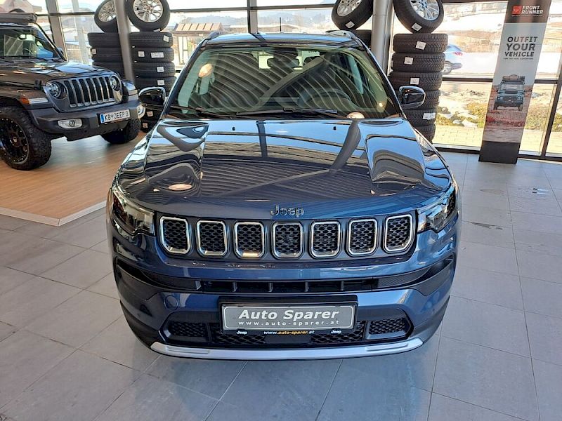 Jeep Compass Limited Plug-In Hybrid 4xe