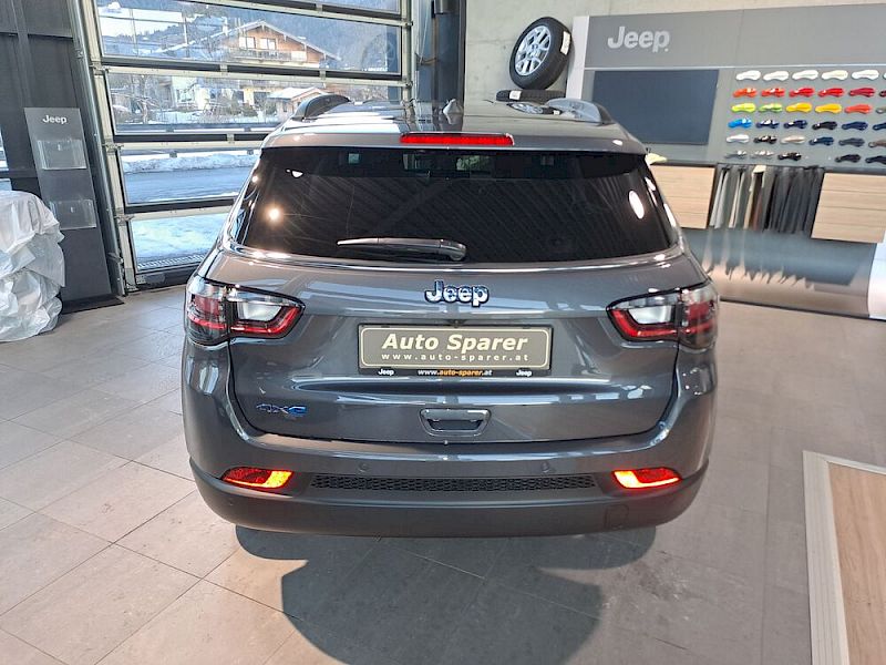 Jeep Compass Limited Plug-In Hybrid 4xe