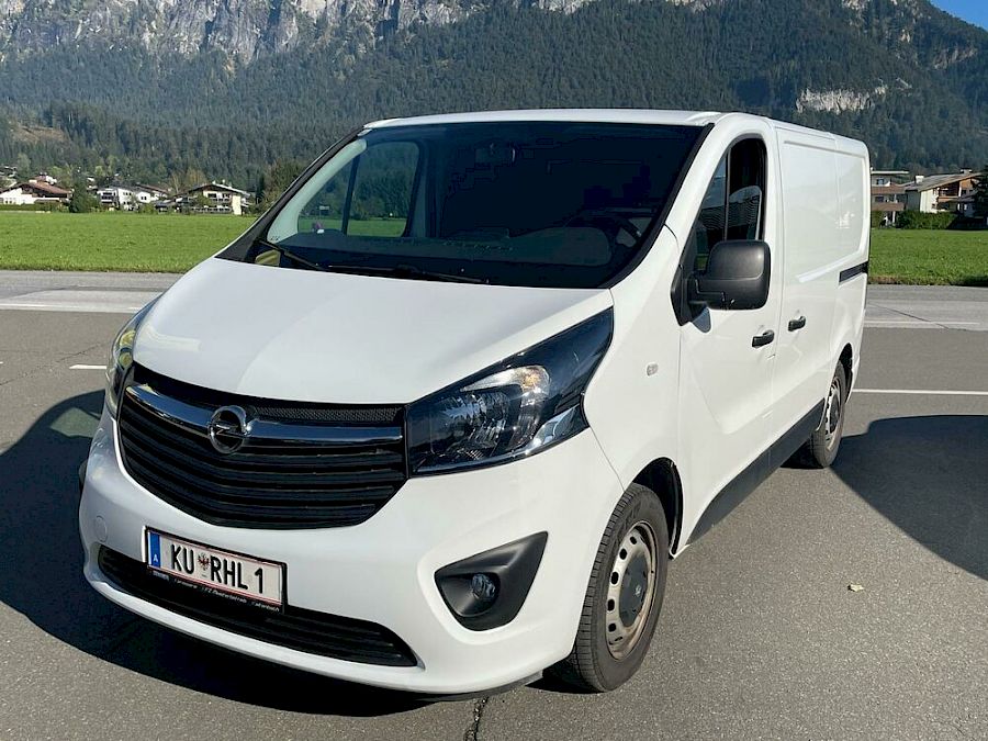 Opel Vivaro L1H1 1,6 BiTurbo CDTI Ecotec BI 2,7t S/S Ed