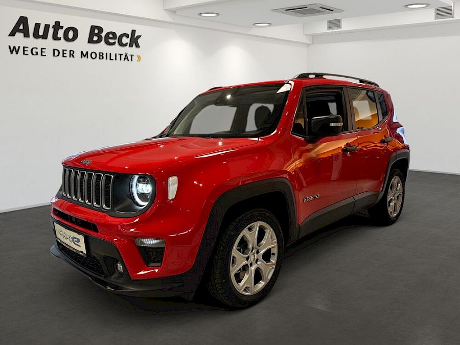 Jeep Renegade 1.3 PHEV 190PS AT 4xe Altitude