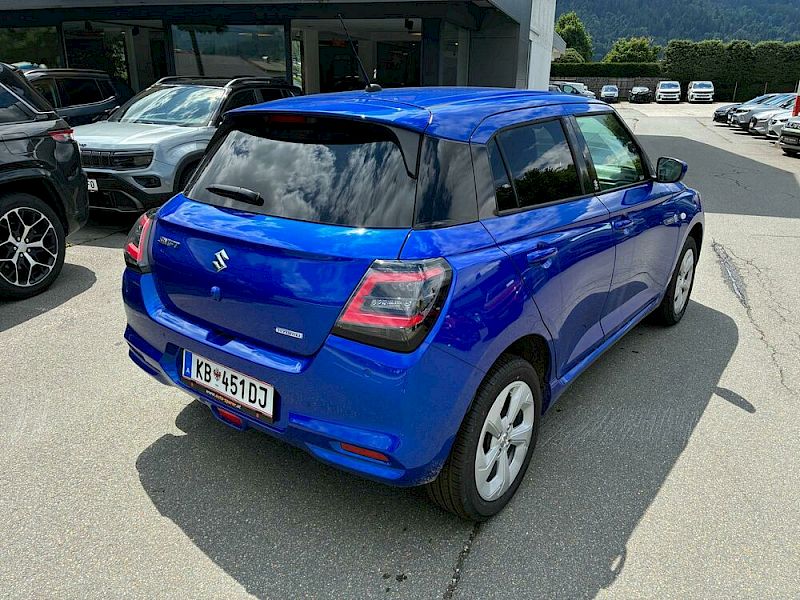Suzuki Swift 1.2 Dualjet Hybrid Shine