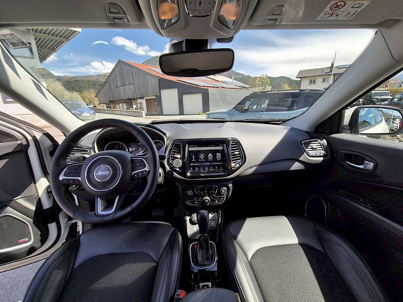 Jeep Compass Limited 1,4 T MA 4WD 9AT