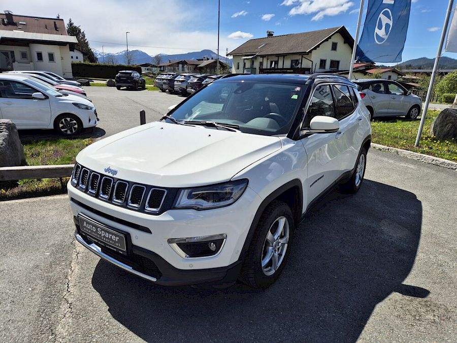 Jeep Compass Limited 1,4 T MA 4WD 9AT