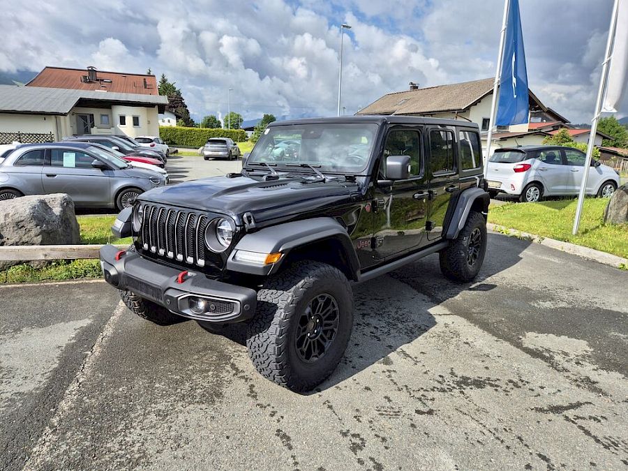 Jeep Wrangler Rubicon Unlimited 2,0 T GME 8AT