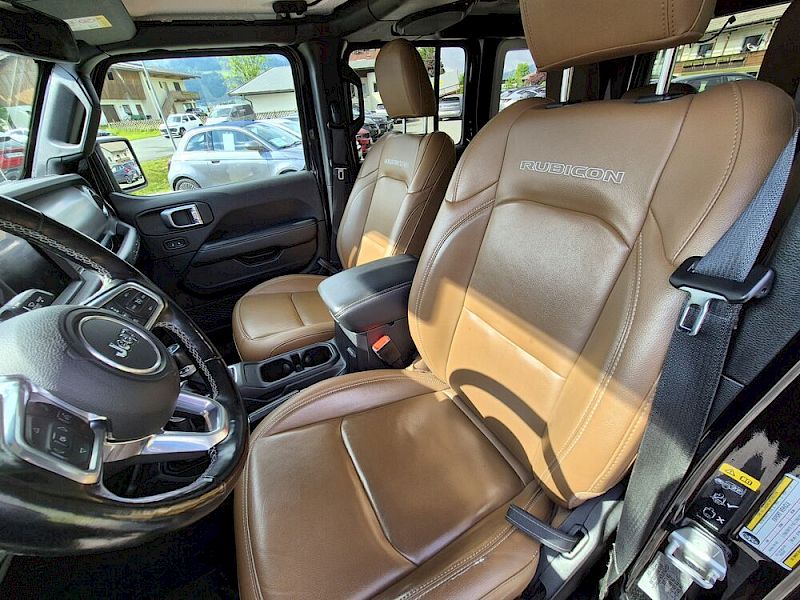 Jeep Wrangler Rubicon Unlimited 2,0 T GME 8AT