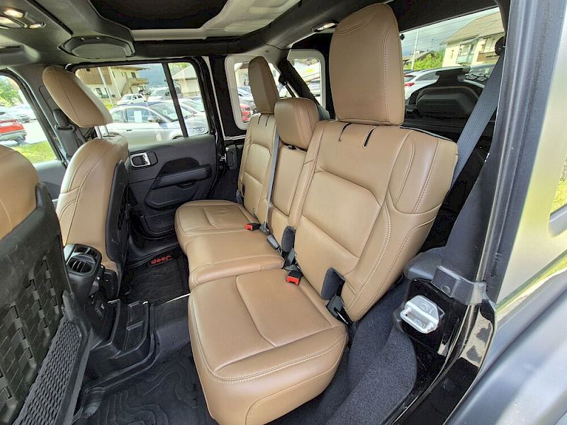 Jeep Wrangler Rubicon Unlimited 2,0 T GME 8AT
