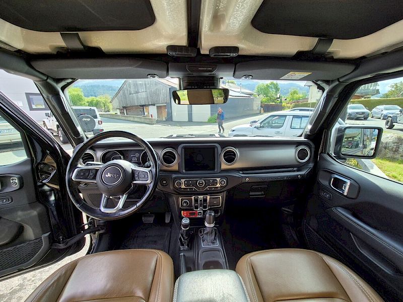 Jeep Wrangler Rubicon Unlimited 2,0 T GME 8AT