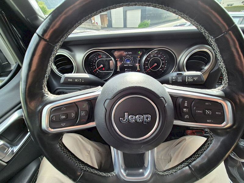 Jeep Wrangler Rubicon Unlimited 2,0 T GME 8AT
