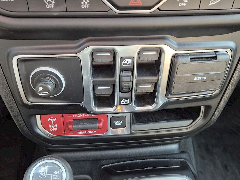 Jeep Wrangler Rubicon Unlimited 2,0 T GME 8AT