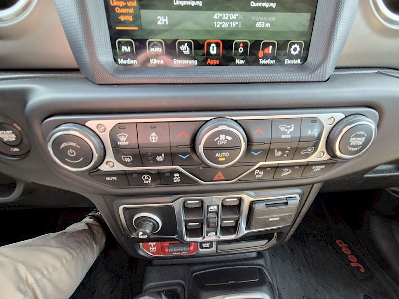 Jeep Wrangler Rubicon Unlimited 2,0 T GME 8AT