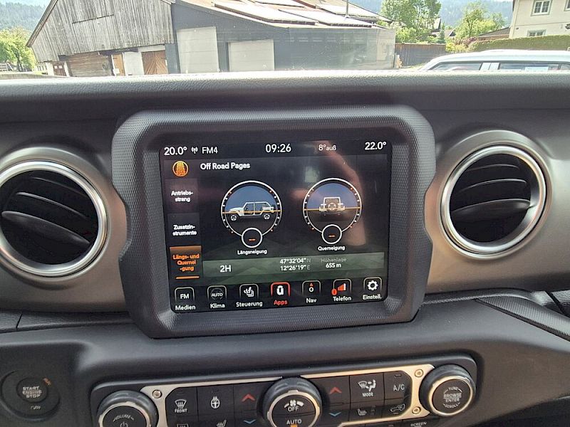 Jeep Wrangler Rubicon Unlimited 2,0 T GME 8AT