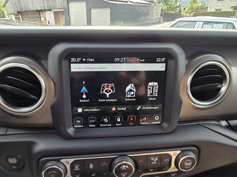Jeep Wrangler Rubicon Unlimited 2,0 T GME 8AT
