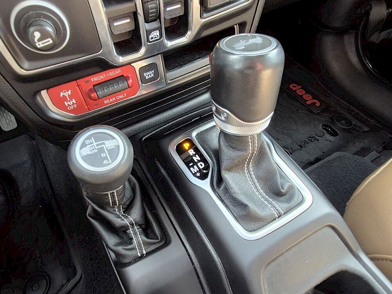 Jeep Wrangler Rubicon Unlimited 2,0 T GME 8AT