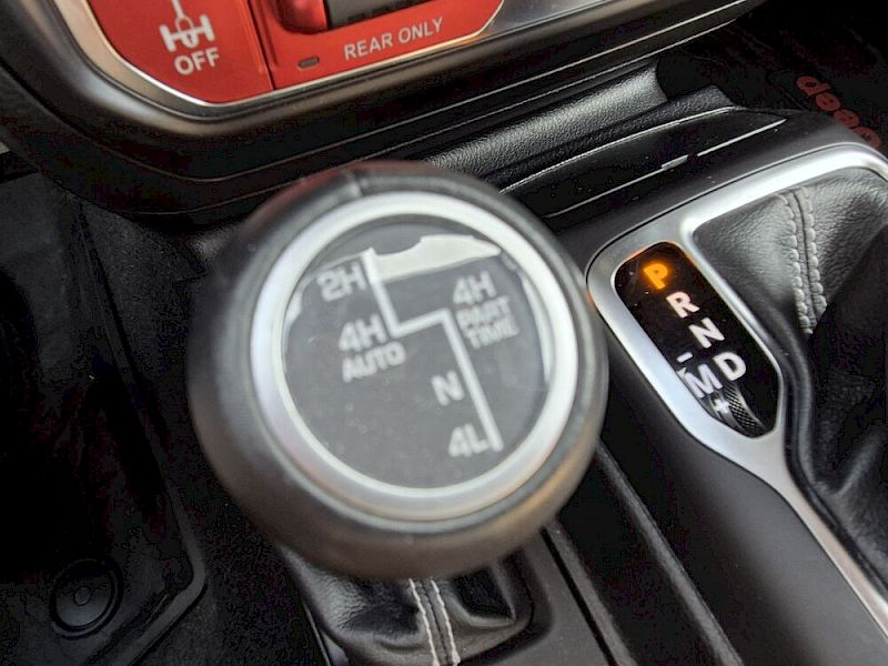 Jeep Wrangler Rubicon Unlimited 2,0 T GME 8AT