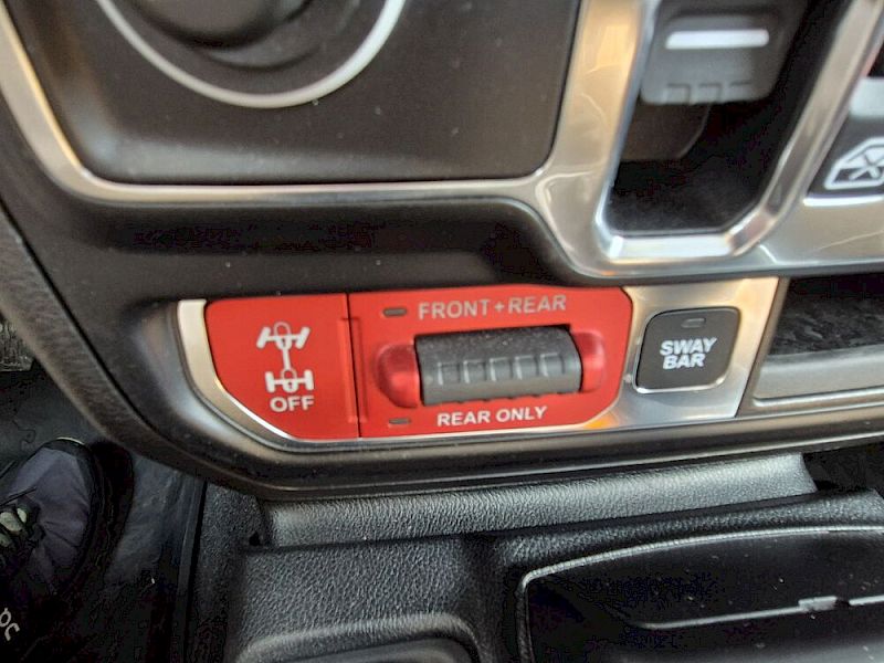 Jeep Wrangler Rubicon Unlimited 2,0 T GME 8AT