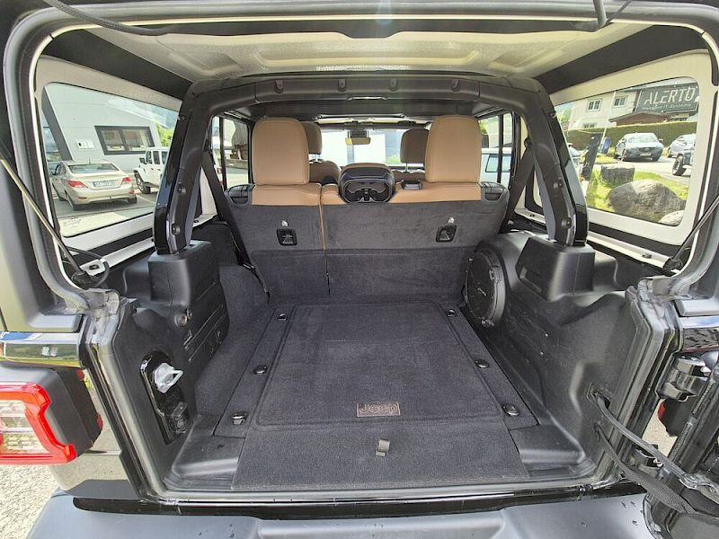 Jeep Wrangler Rubicon Unlimited 2,0 T GME 8AT