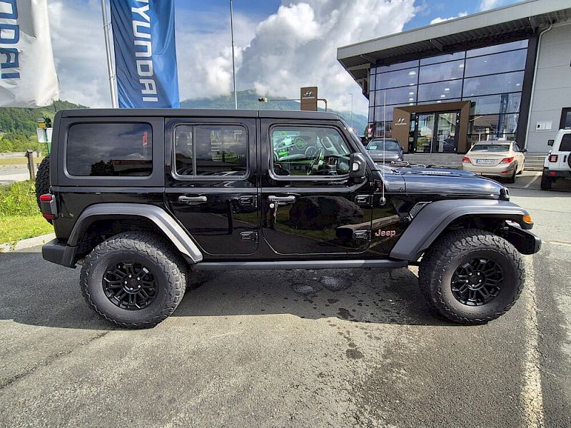 Jeep Wrangler Rubicon Unlimited 2,0 T GME 8AT