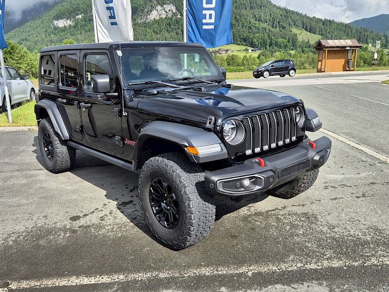 Jeep Wrangler Rubicon Unlimited 2,0 T GME 8AT