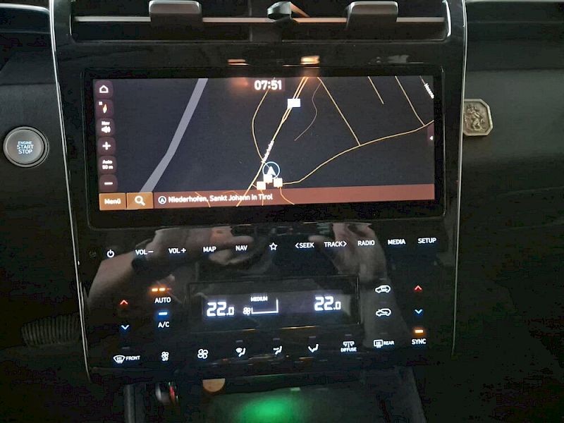 Hyundai Tucson TUCSON NX4 Trend Line 1,6 CRDi 48V 4WD DCT
