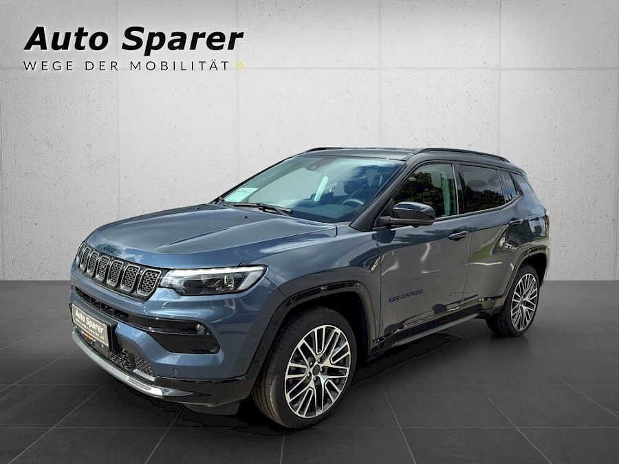 Jeep Compass Summit Plug-In Hybrid 4xe