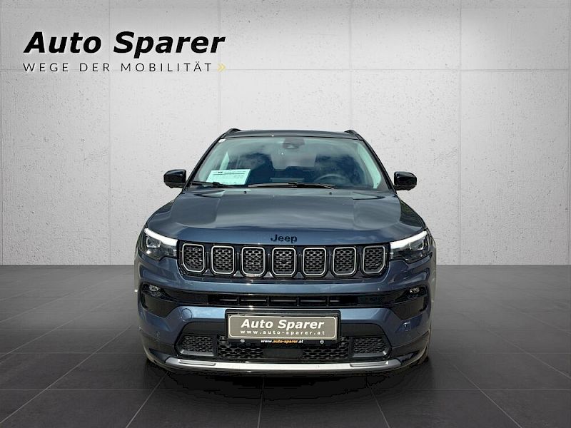 Jeep Compass Summit Plug-In Hybrid 4xe