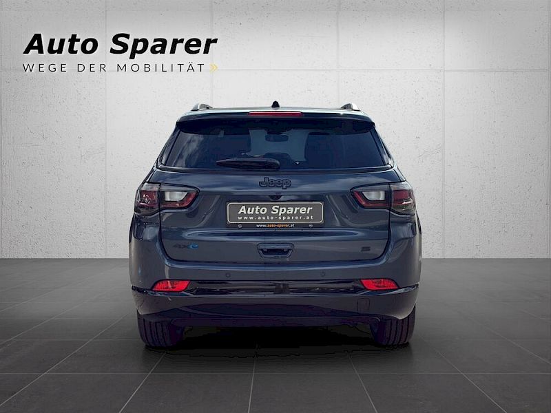 Jeep Compass Summit Plug-In Hybrid 4xe