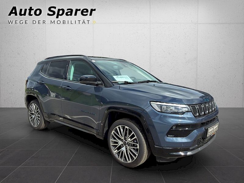 Jeep Compass Summit Plug-In Hybrid 4xe