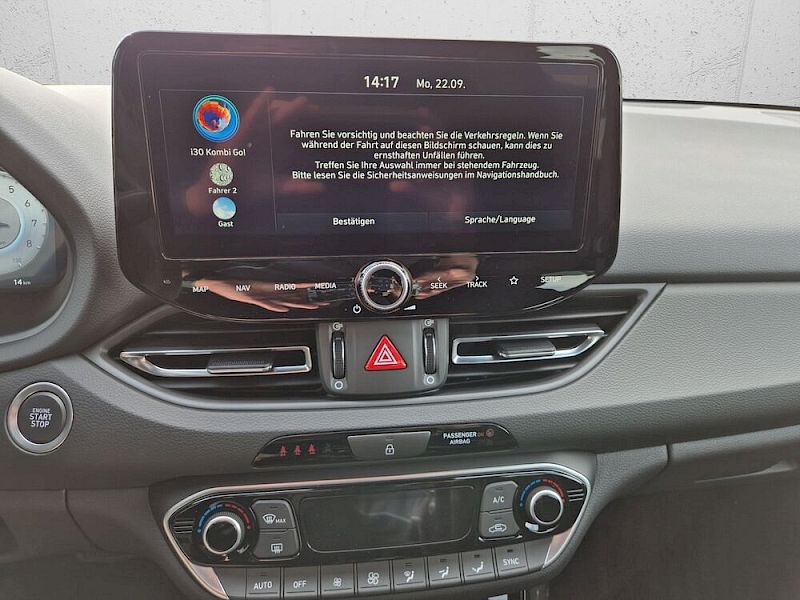 Hyundai i30 Kombi 1,0 TGDI Go! Plus