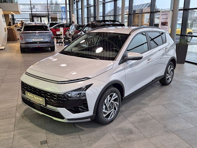 Hyundai Bayon GO! Plus 1,0 T-GDi DCT - y5bu3-PP4-OO5