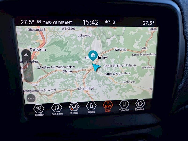 Jeep Renegade Upland 1,5 e-Hybrid 2WD DCT