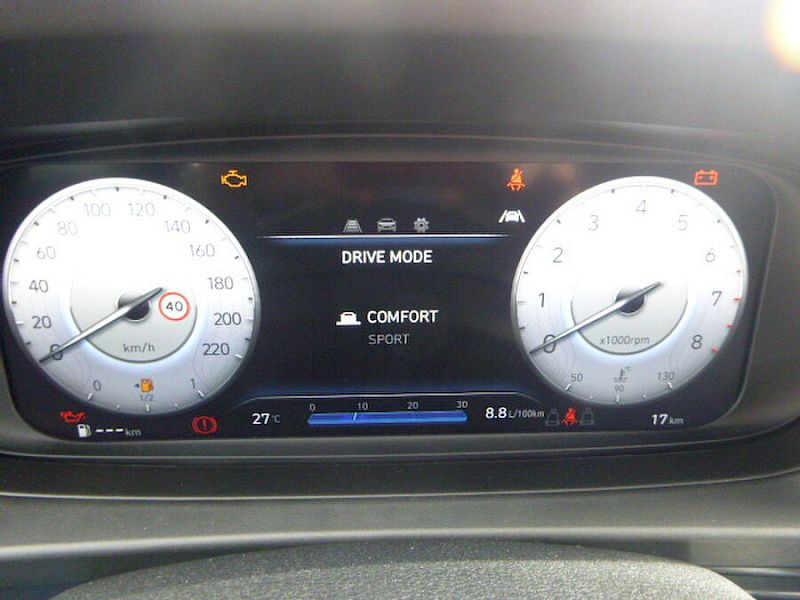 Hyundai Bayon BAYON i-Line Plus 1,0 T-GDi - y1bp2