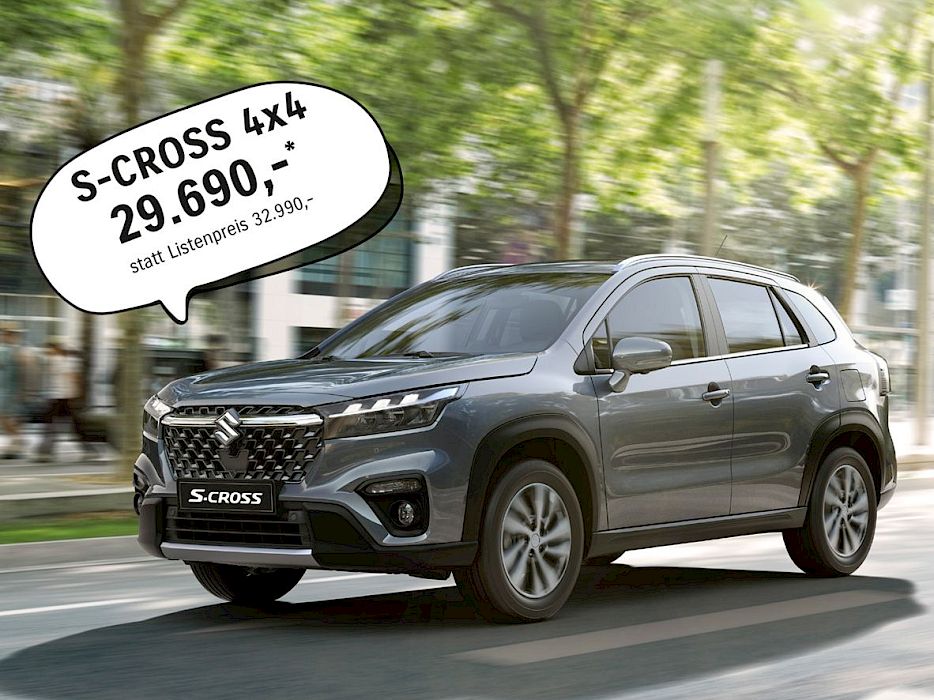 Blüh auf mit unserer Suzuki Aktion