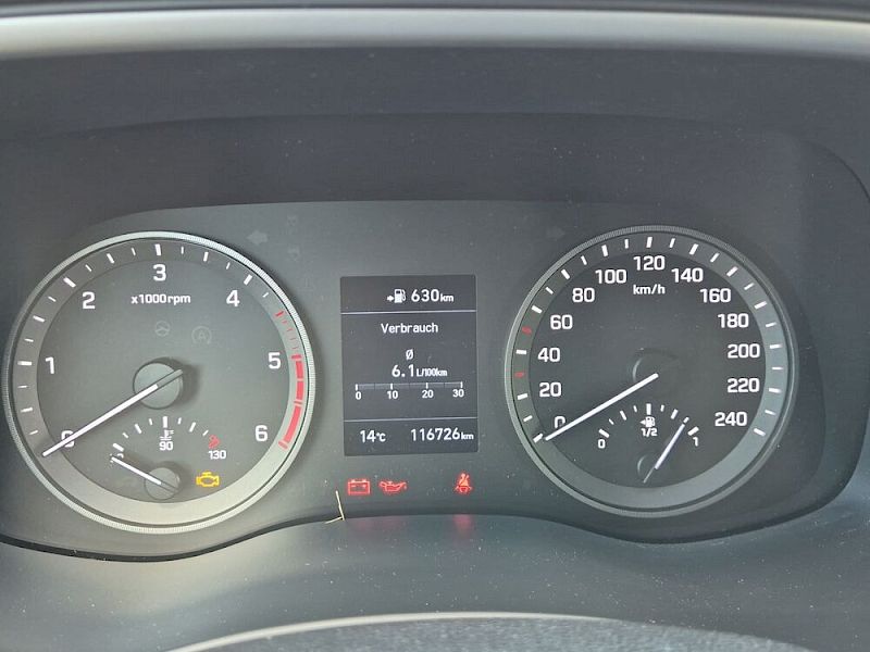 Hyundai Tucson TUCSON TLE Level 3 Plus 1,6 CRDi 4WD DCT