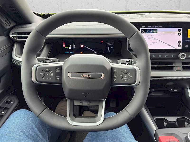 Jeep Compass 157 kW First Edition