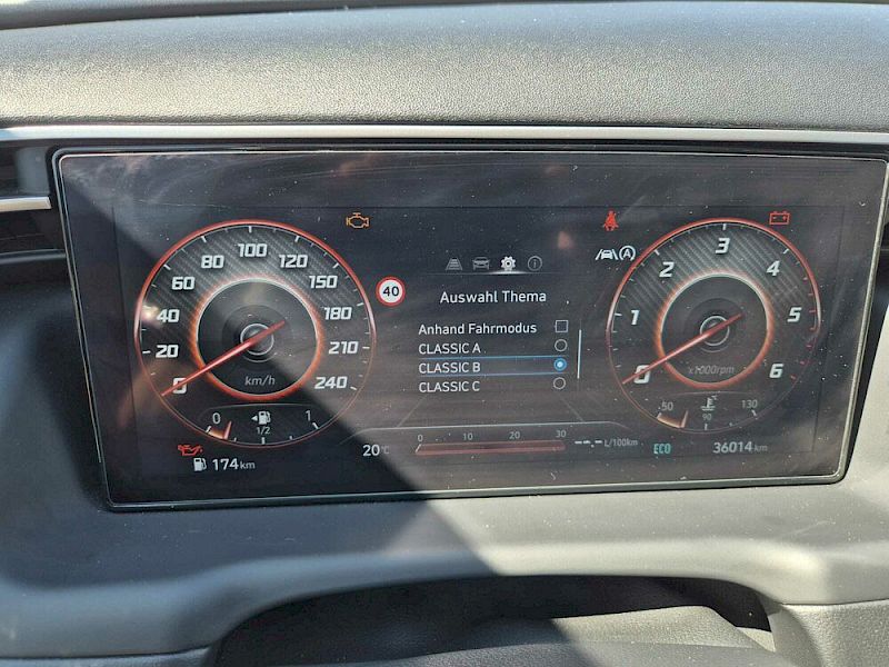Hyundai Tucson TUCSON NX4 Edition 30 1,6 CRDi 2WD 6MT