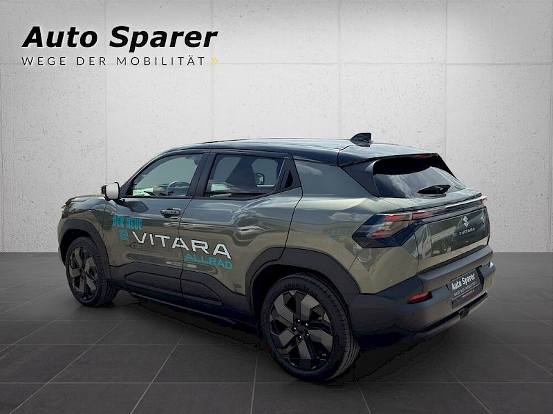 Suzuki Vitara 106 kW eAxle Flash