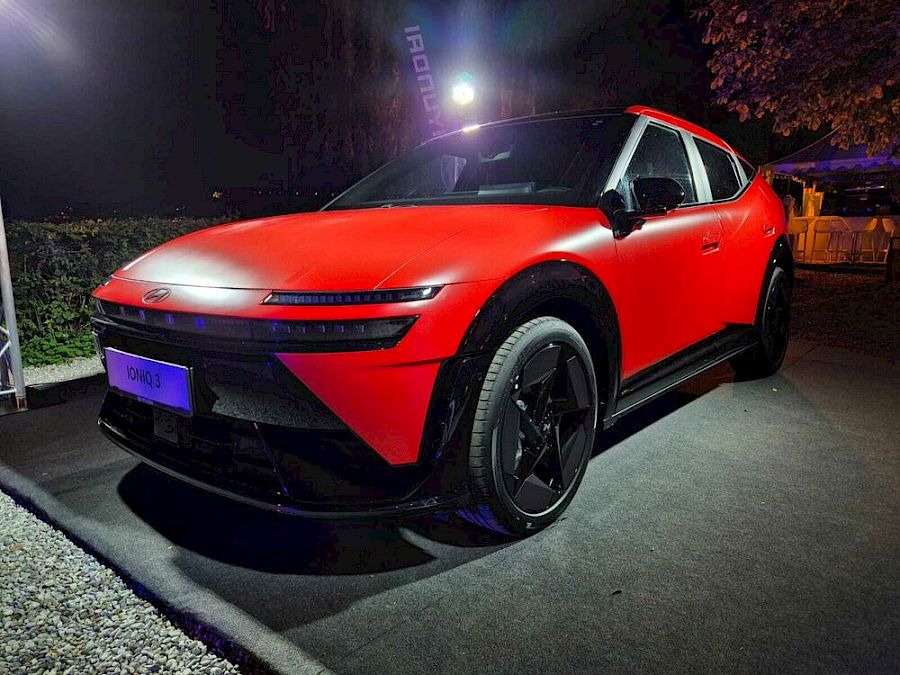 Hyundai IONIQ 3 Elektro 61kWh N Line Evo Aut.